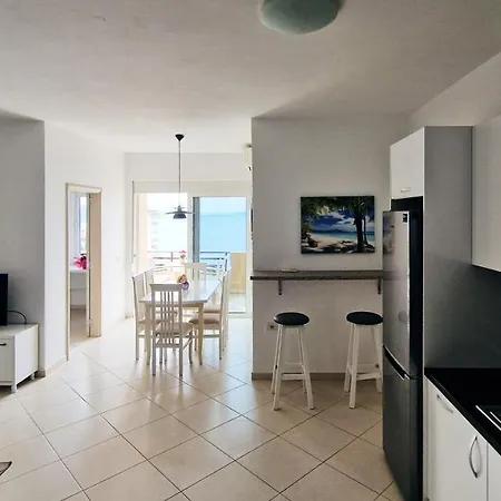 Del Mar Sea View Apartment Sarande