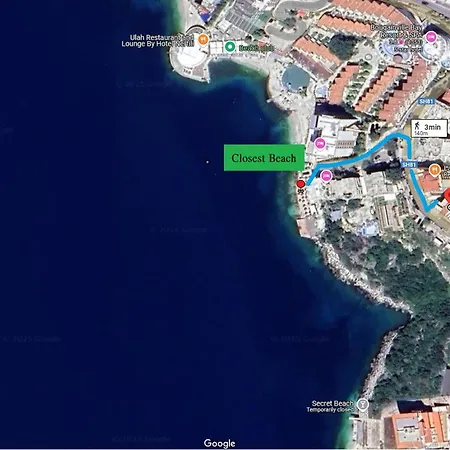 Apartman Del Mar Sea View *