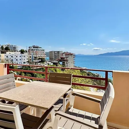 Apartman Del Mar Sea View Saranda
