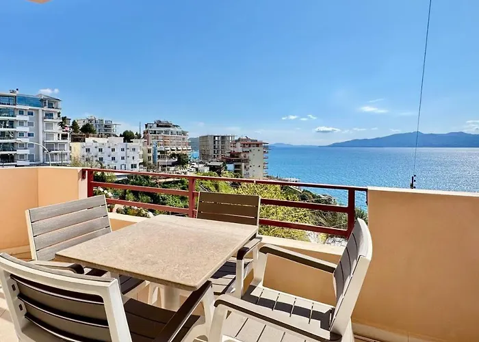 Apartment Del Mar Sea View Sarandë
